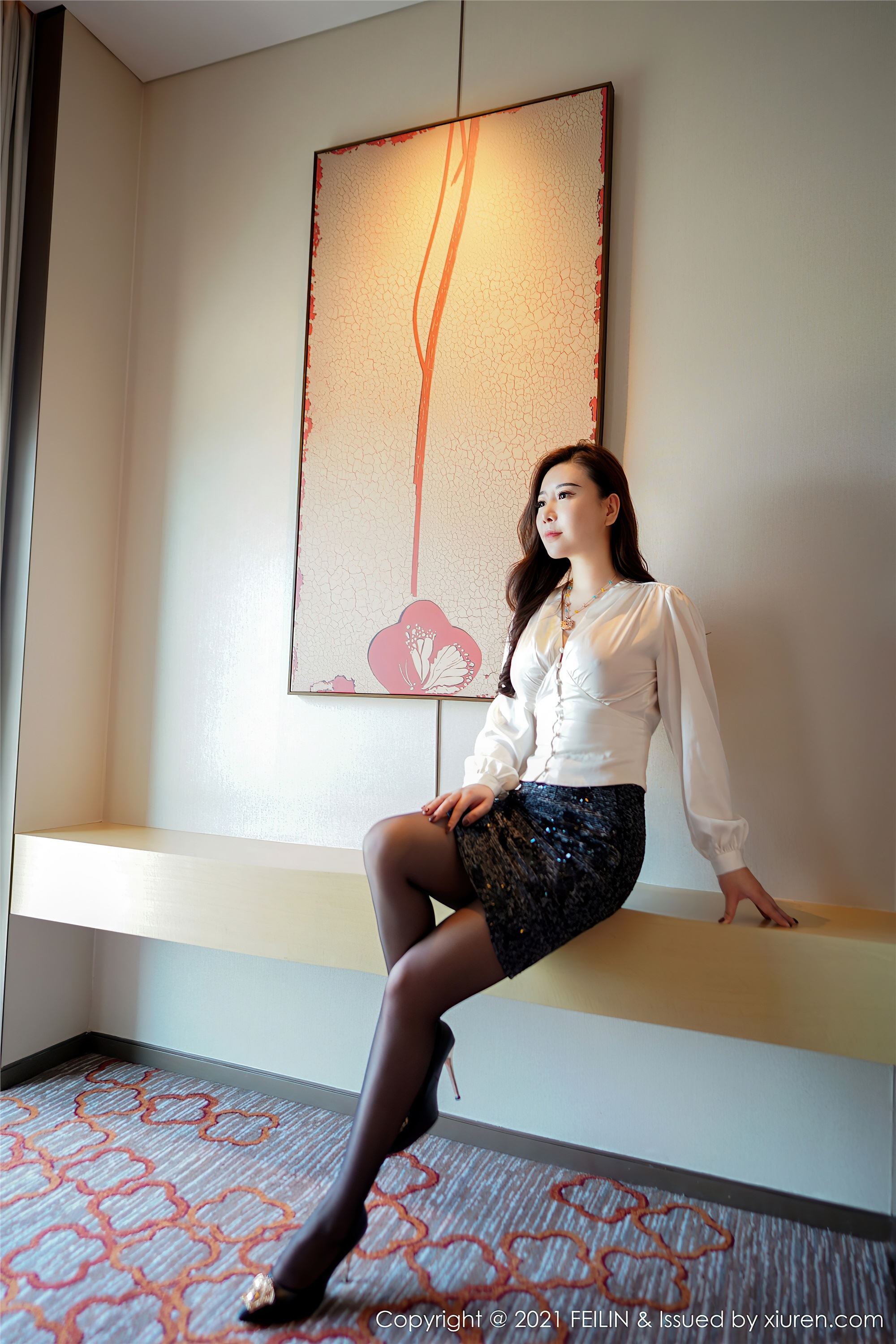 FEILIN嗲囡囡 2021.07.05 Vol.400 王婉悠Queen